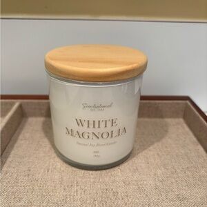 Scentational White Magnolia Natural Soy Blend Candle - 5oz